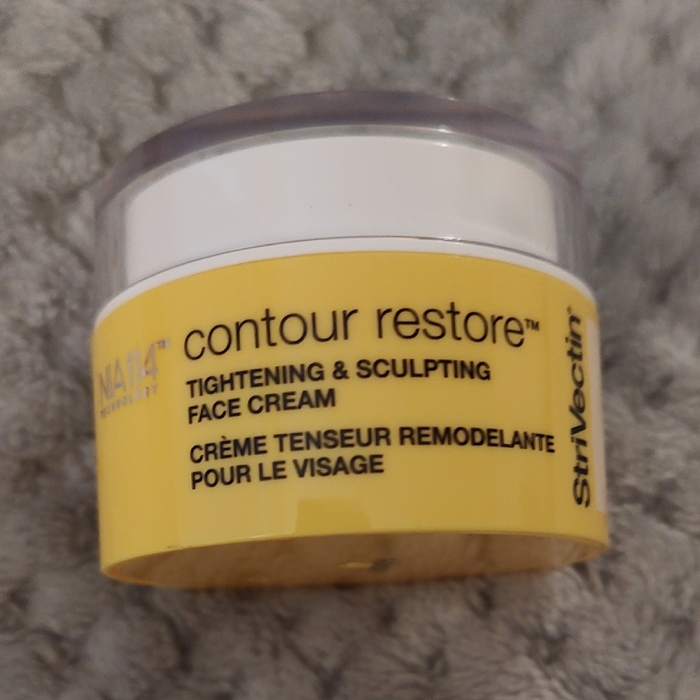 StriVectin Contour Restore Cream in Yellow and White